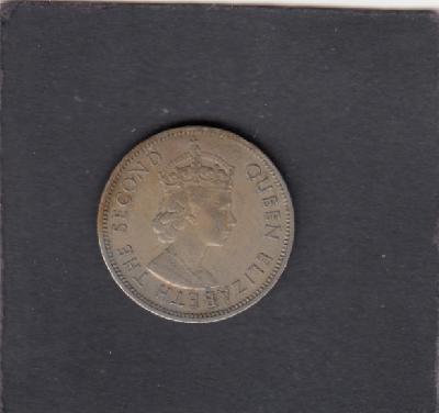 Beschrijving: 20 Cent ELIZABETH II